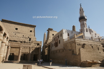 Luxor Tempel