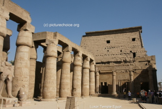 Luxor Tempel