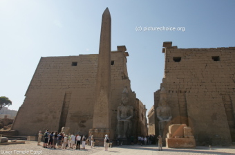 Luxor Tempel