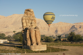 Memnon Kolosse West Theben