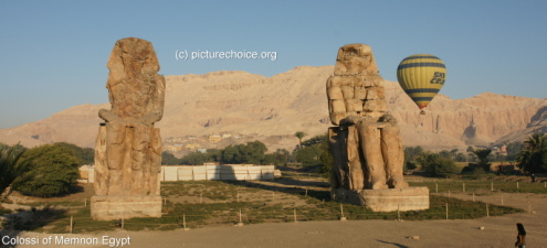 Memnon Kolosse West Theben