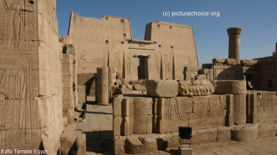 Edfu Temple