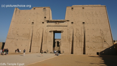 Edfu Temple