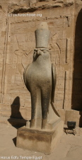 Horos Edfu Tempel