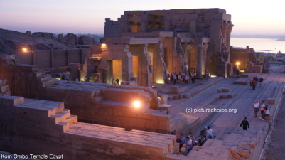 Kom Ombo Tempel