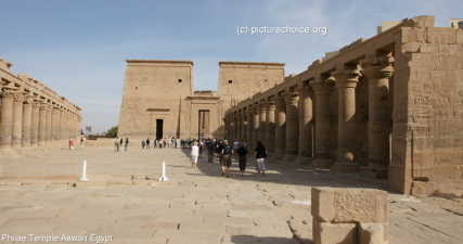 Philae Tempel