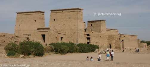 Philae Tempel