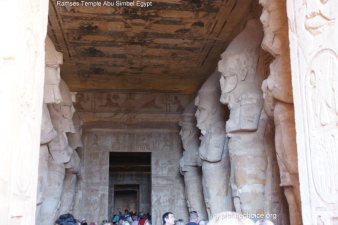 Ramses Tempel Abu Simbel Nubia Egypt