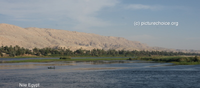 Nil in Ägypten