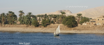 Nil in Ägypten