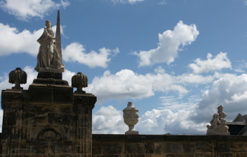 Domplatz Bamberg 