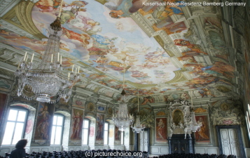 Kaisersaal Neue Residenz Bamberg