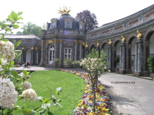 Eremitage Neues Schloß Bayreuth