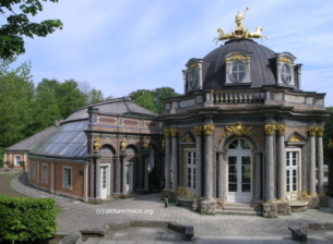 Eremitage Sonnentempel Bayreuth