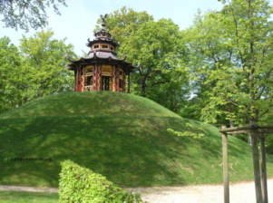 Chinesischer Pavillon Eremitage Bayreuth