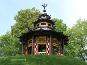 Chinesischer Pavillon Eremitage Bayreuth