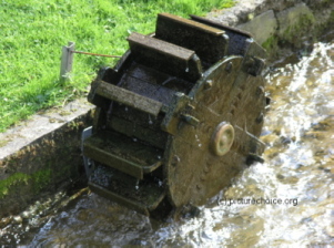 Wasserrad Weißenohe