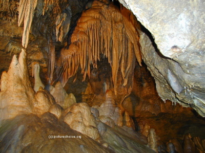 Teufelshöhle Fränkische Schweiz Deutschland