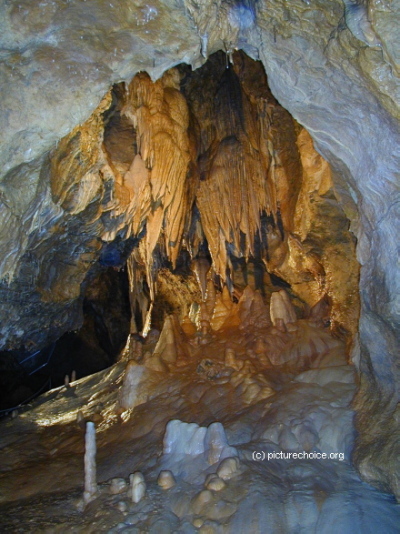 Teufelshöhle Fränkische Schweiz Deutschland