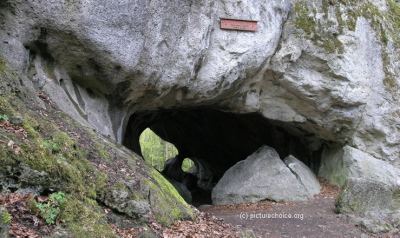 Quackenschloss Fränkische Schweiz Deutschland