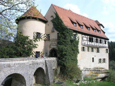 Castle Burg Rabenstein Fränkische Schweiz Deutschland
