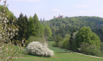 Gößweinstein Fränkische Schweiz Deutschland