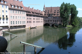 Heilig-Geist-Spital Nuremberg Germany