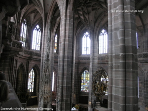 Lorenzkirche St. Lorenz church Nürnberg