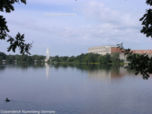 Dutzendteich Nuremberg Germany