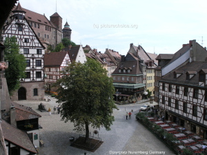 Albrecht Dürer Platz Nürnberg