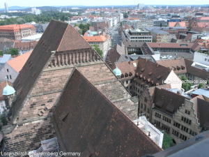 Lorenkirche St. Lorenz church Nürnberg