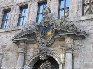 Rathaus (City Hall) Nuremberg Germany