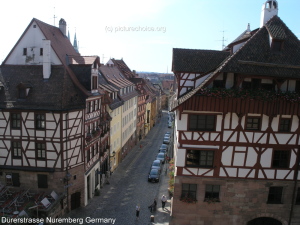 Dürer Haus Nuremberg Germany