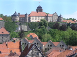 Kronach Festung Rosenberg