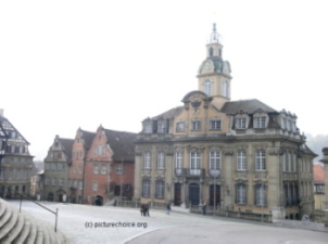 Rathaus Schwäbisch Hall