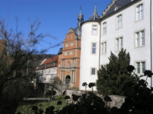 Bad Mergentheim Deutschordensschloß Hohenlohe Franken