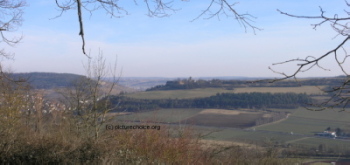 Burg Neuhaus und Taubertal Hohenlohe Franken