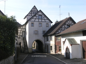 Krautheim Jagst Hohenlohe Franken