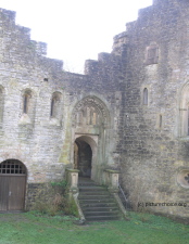 Krautheim Stauferburg Hohenlohe Franken