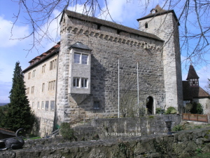 Schloß Stetten Hohenlohe Franken