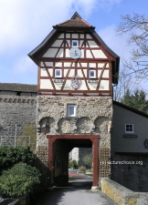 Schloß Stetten Hohenlohe Franken