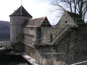 Schloß Stetten Hohenlohe Franken