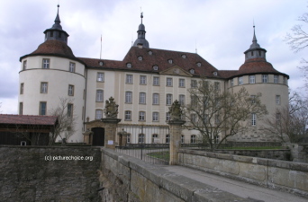 Schloß Langenburg Hohenlohe Franken