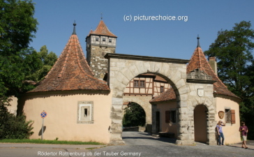 Rödertor Rothenburg ob der Tauber