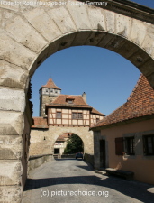 Rödertor Rothenburg ob der Tauber