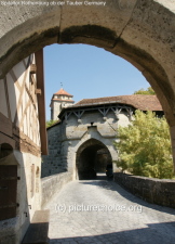 Spitaltor Rothenburg ob der Tauber