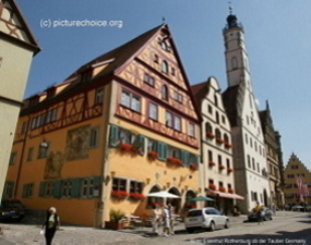 Hotel Eisenhut Rothenburg ob der Tauber