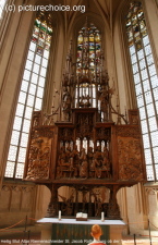 Heilig Blut Altar Tilman Riemenschneider St. Jacob Rothenburg ob der Tauber