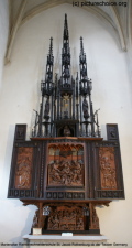 Marienaltar Riemenschneiderschule St. Jacob Rothenburg ob der Tauber