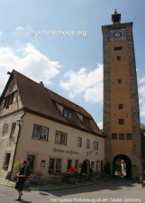 Herrngasse Rothenburg ob der Tauber